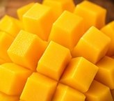Mango en trozos