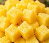 Piña en trozos